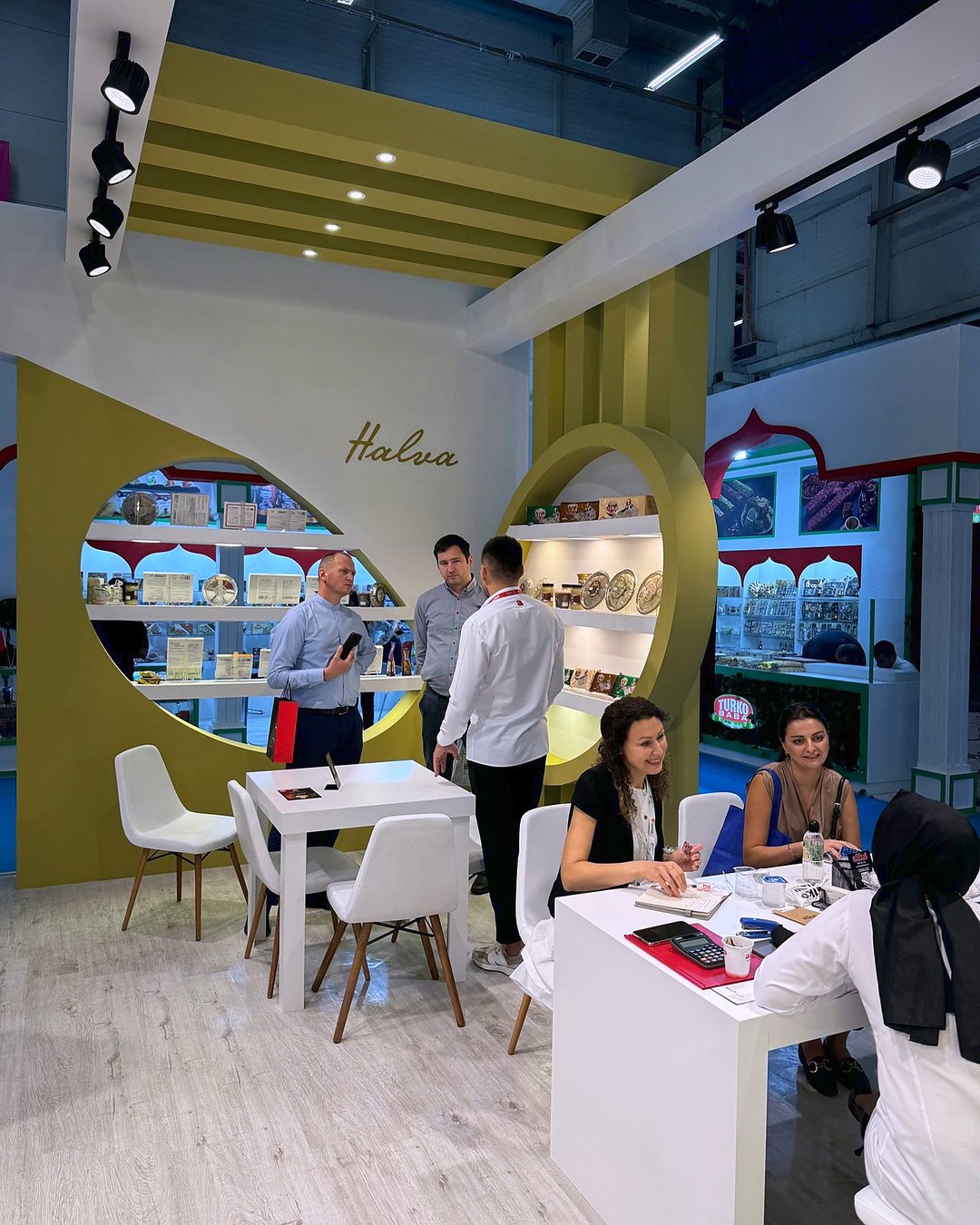 Alko — WorldFood Istanbul 2024 — tamamlanmış stand görünümü 2