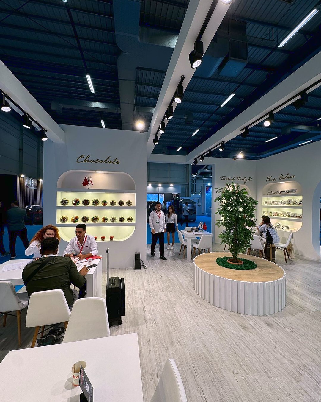 Alko — WorldFood Istanbul 2024 — tamamlanmış stand görünümü 3