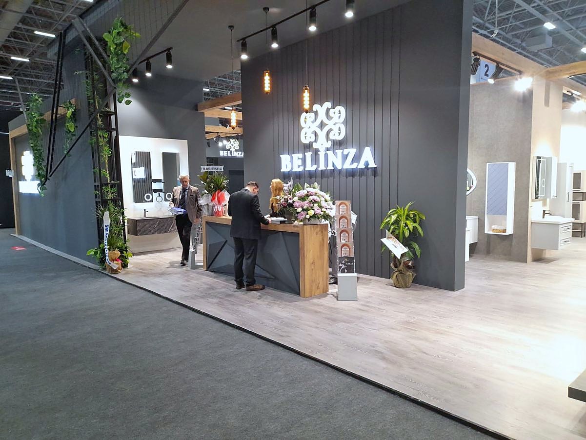 Stand de Belinza en UNICERA 2021, vista 2