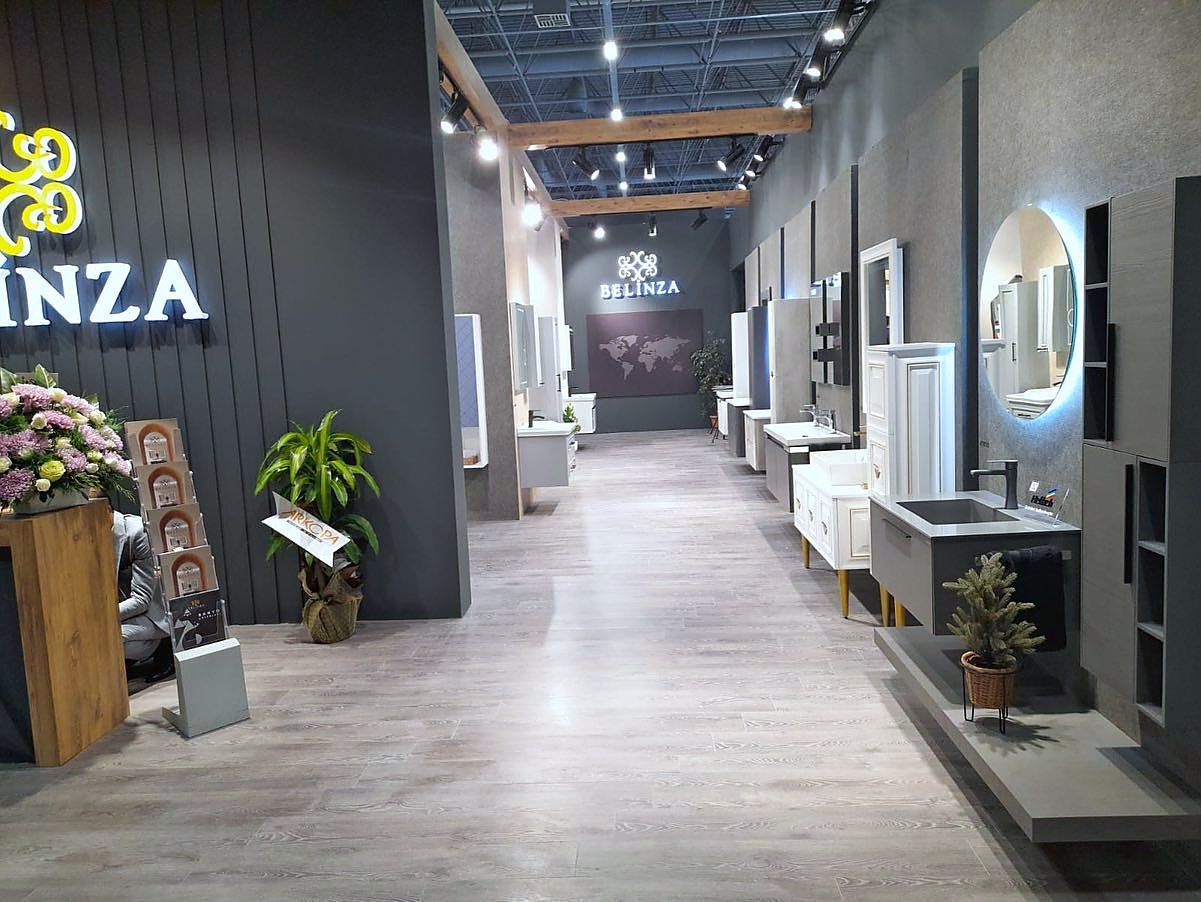 Stand de Belinza en UNICERA 2021, vista 3