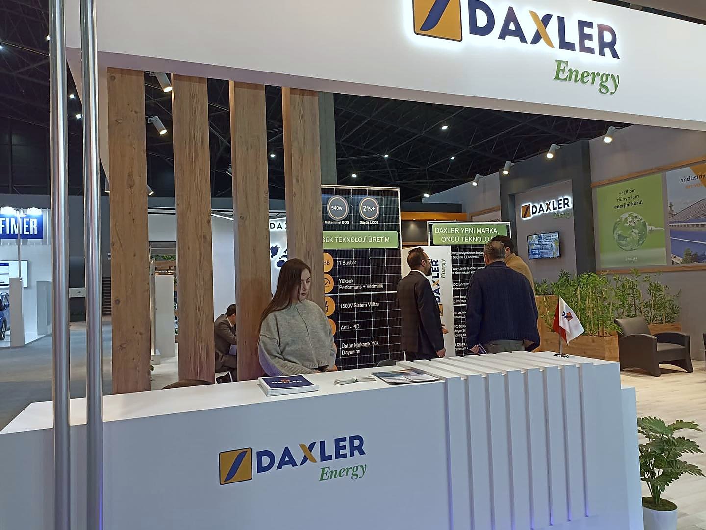 Daxler Energy Messestand auf der Solar İstanbul 2022, Perspektive 2