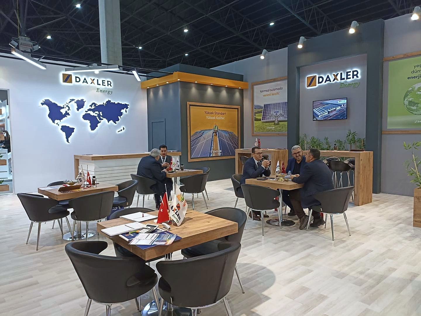 Daxler Energy Messestand auf der Solar İstanbul 2022, Perspektive 3