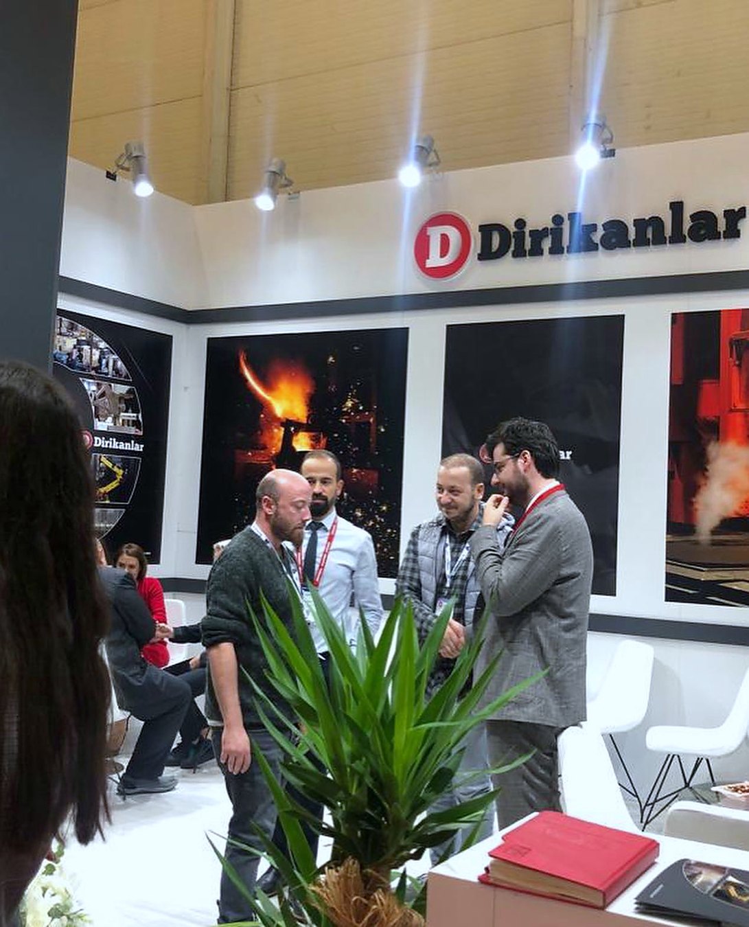 Dirikanlar exhibition stand at ANKIROS 2022, completed view 2
