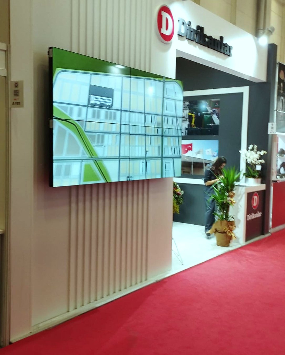 Dirikanlar exhibition stand at ANKIROS 2022, completed view 3