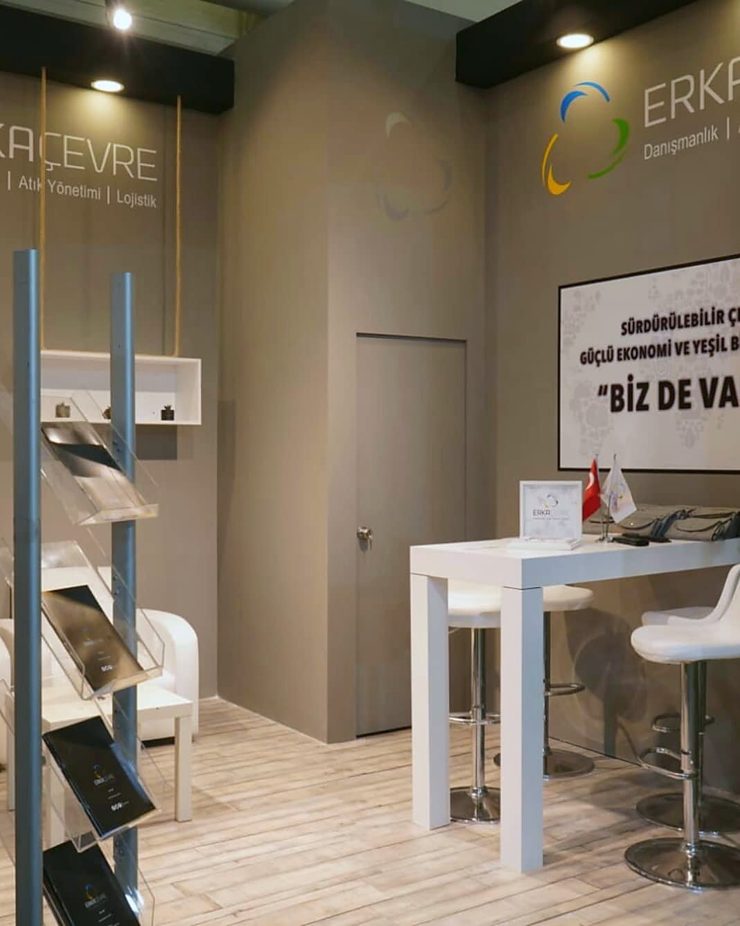 Erka Çevre Messestand auf der REW Istanbul 2019, Perspektive 2