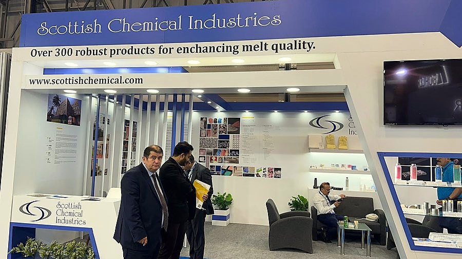 Scottish Chemical Industries Messestand auf der ALUEXPO 2023, Perspektive 2